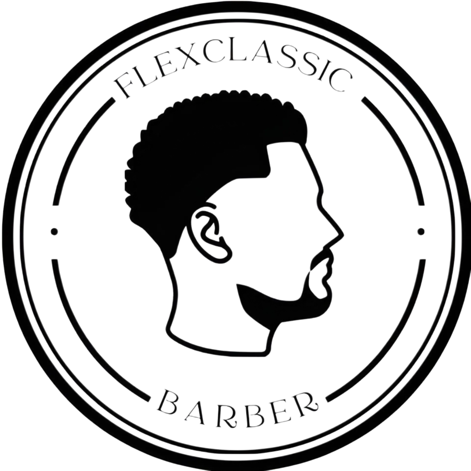 FLEX CLASSIC BARBER logo